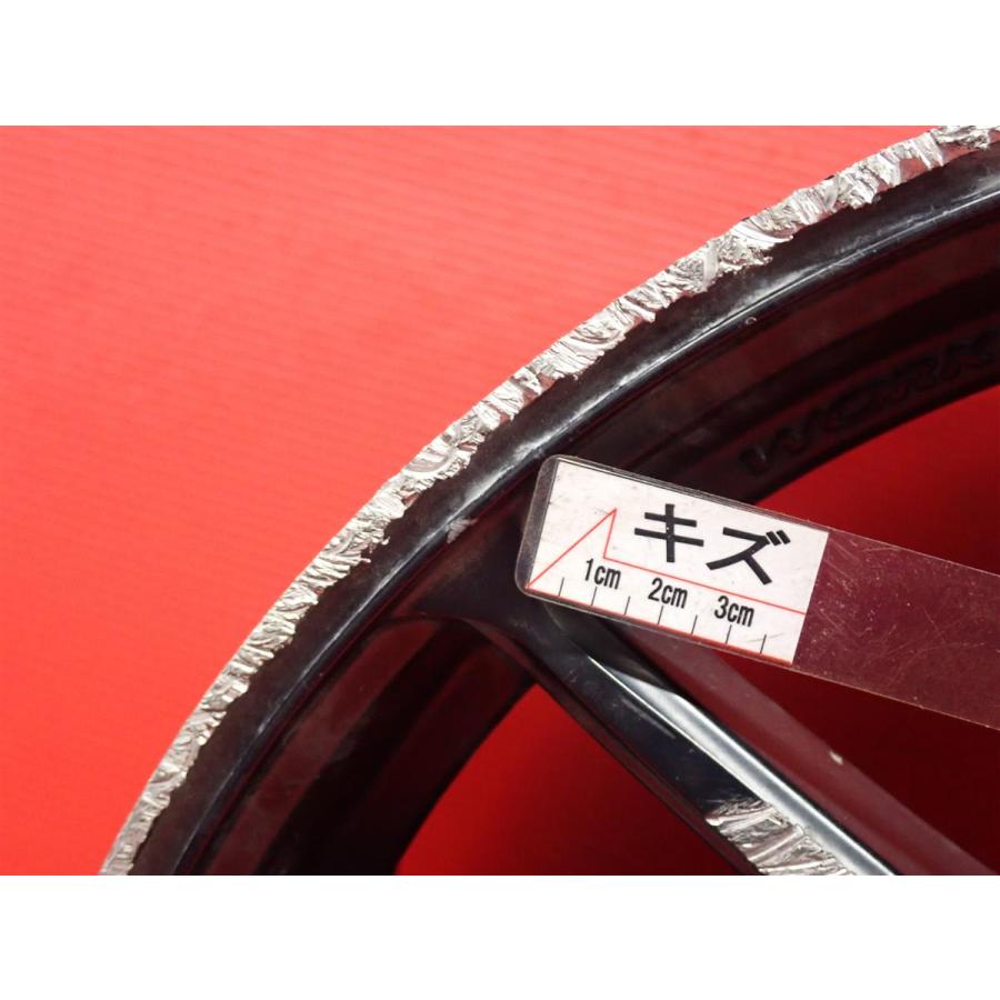 単品 社外 中古ホイール 1本 WORK EMOTION CR kiwami ワーク
