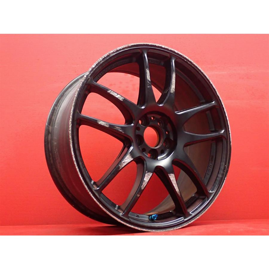 work emotion 18インチ　中古 単品 社外 中古ホイール 1本 WORK EMOTION CR kiwami ワーク