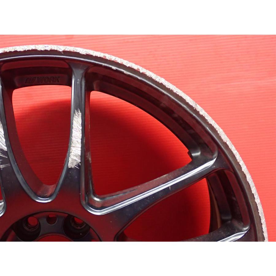 単品 社外 中古ホイール 1本 WORK EMOTION CR kiwami ワーク