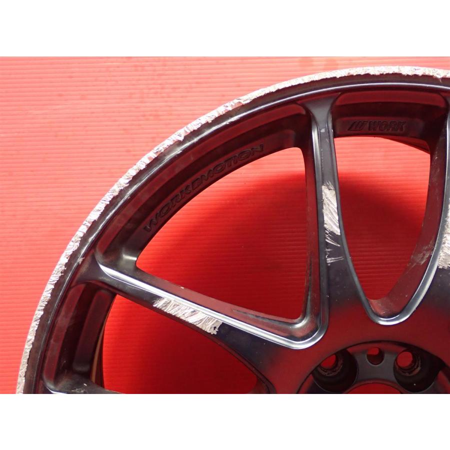 18インチ　ワークエモーション極　pcd100 ５穴 WORK WORK EMOTION CR極 18×8.5J PCD100 5H INSET+47 グリミット