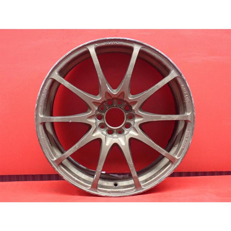 専用品。RAYS レイズ　CE28NF 18インチ　114.3 鍛造 軽量】 単品 社外 中古ホイール 1本 RAYS レイズ VOLK RACING