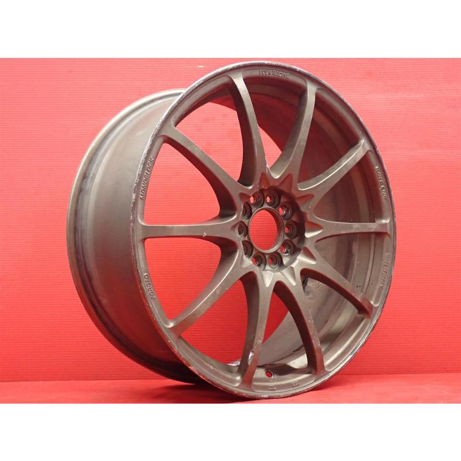 鍛造 軽量】 単品 社外 中古ホイール 1本 RAYS レイズ VOLK RACING 