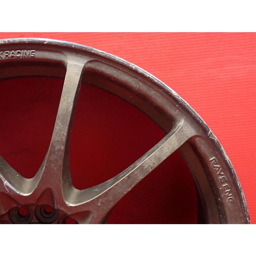 鍛造 軽量】 単品 社外 中古ホイール 1本 RAYS レイズ VOLK RACING
