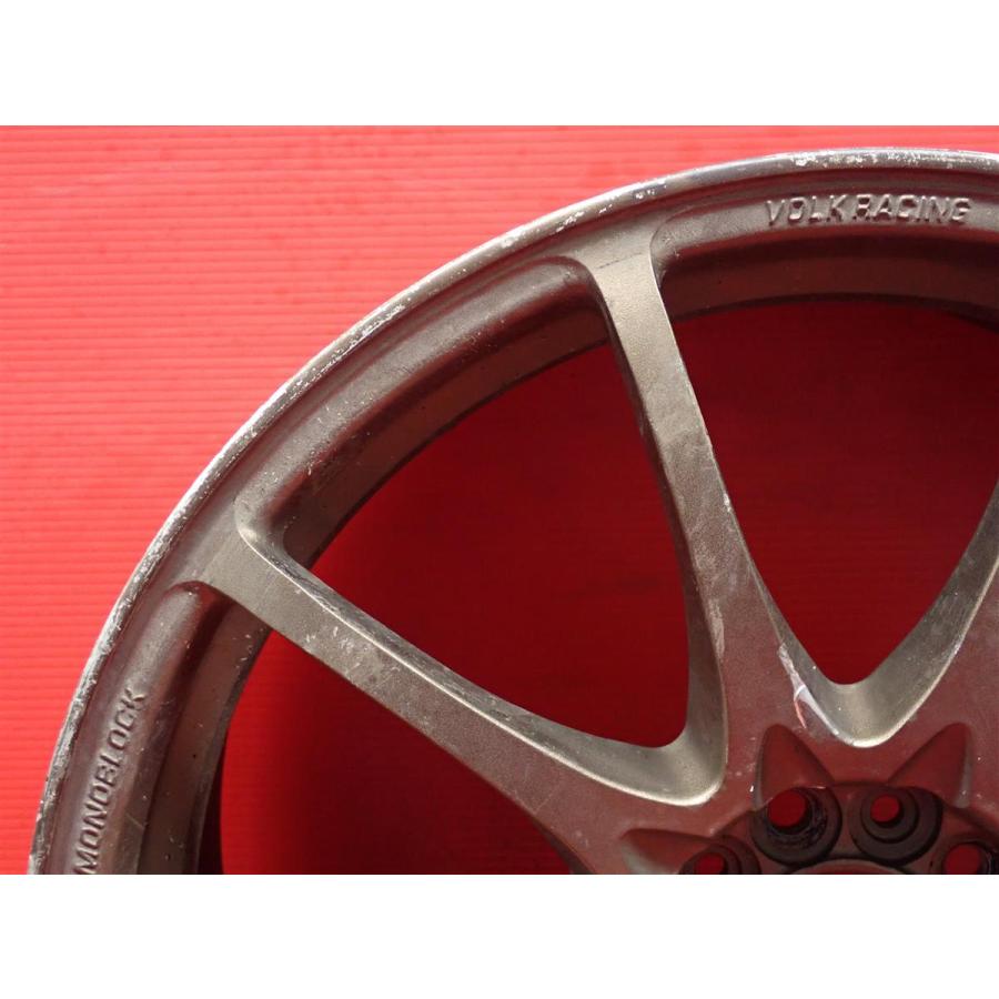鍛造 軽量】 単品 社外 中古ホイール 1本 RAYS レイズ VOLK RACING