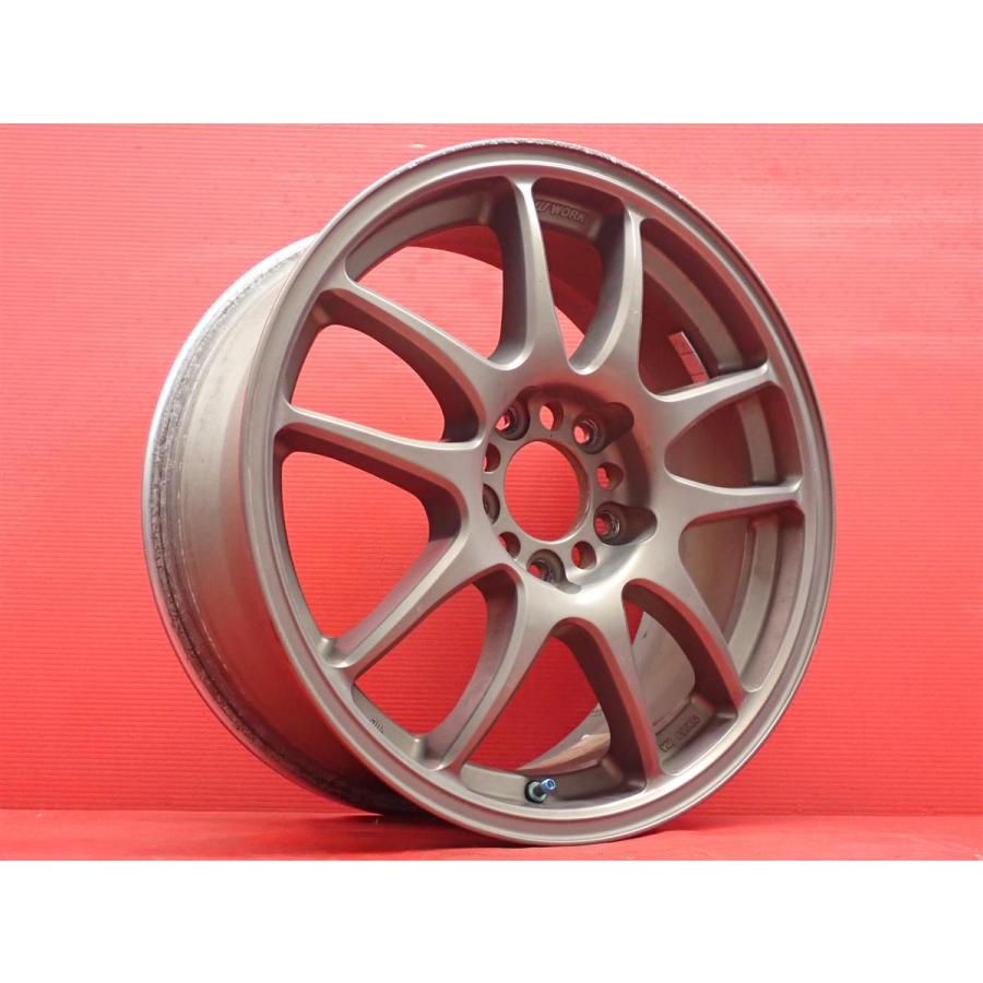 単品 社外 中古ホイール 1本 WORK EMOTION CR-kai ワーク