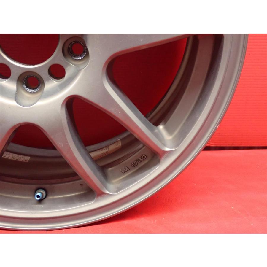 17インチ アルミホイール　引き取り歓迎！発送も可 WORK ワーク 希少 FRサイズ VS SS 中古ホイール 4本 7.5/8.5J 17