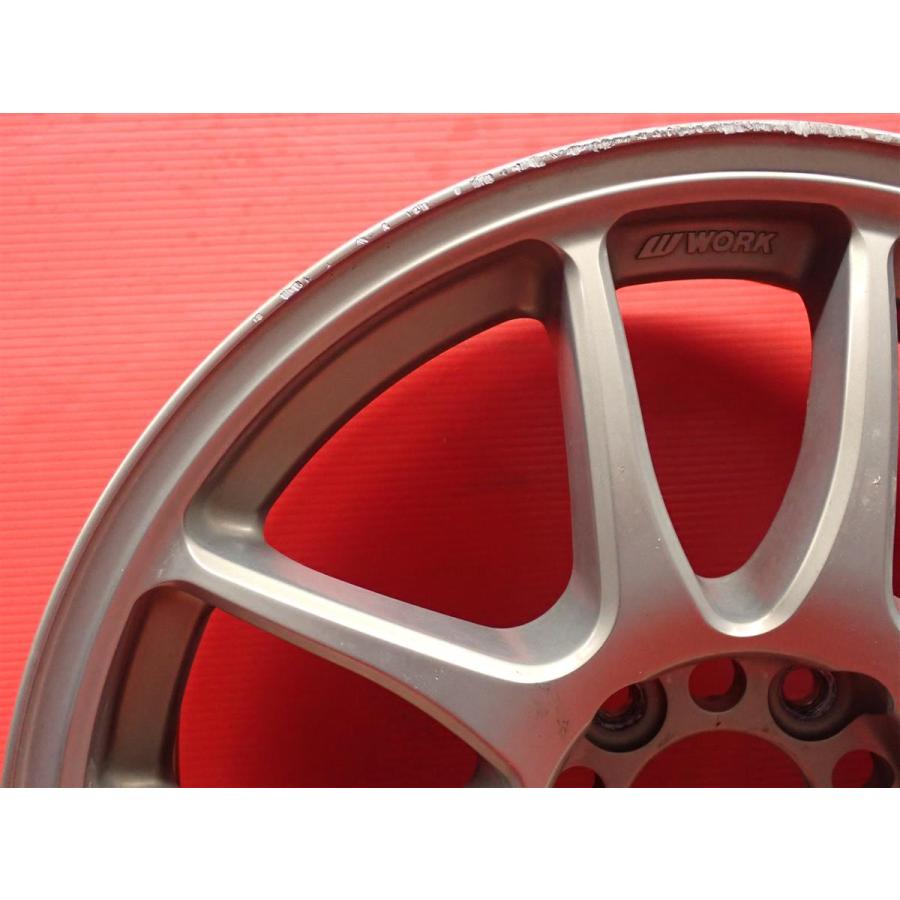 単品 社外 中古ホイール 1本 WORK EMOTION CR-kai ワーク エモーション