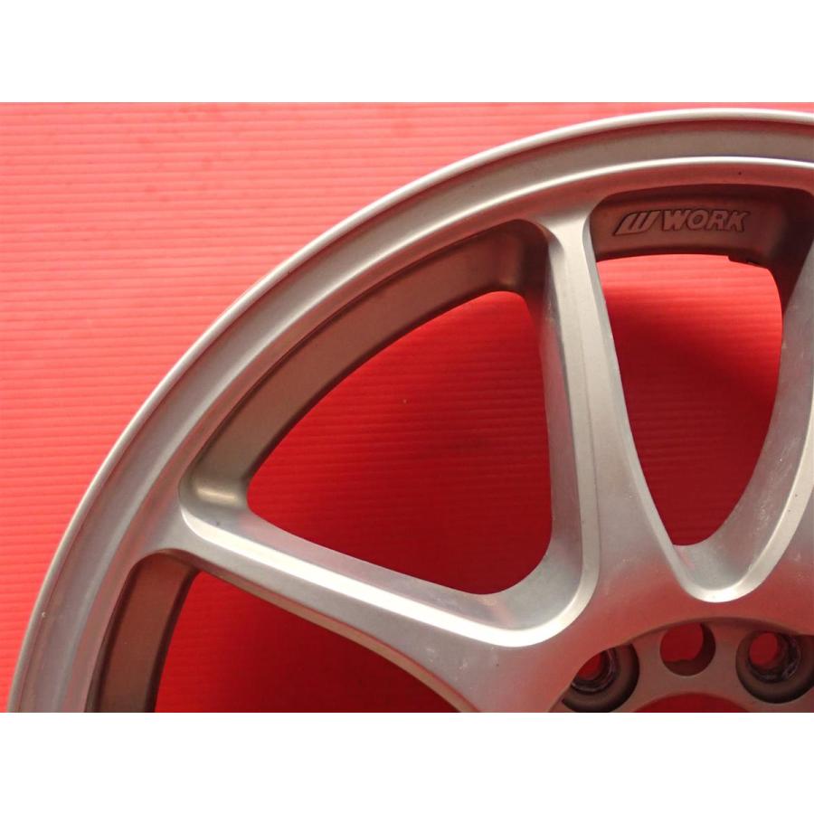単品 社外 中古ホイール 1本 WORK EMOTION CR-kai ワーク エモーション
