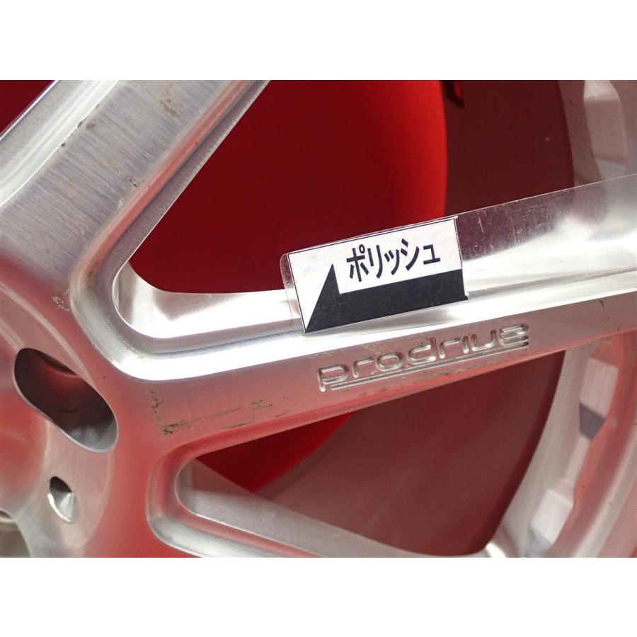 軽量】 単品 社外 中古ホイール 1本 Prodrive プロドライブ GC-0100 8J
