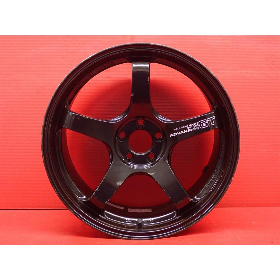 軽量】 単品 社外 中古ホイール1本ADVAN アドバン Racing GT BEYOND 