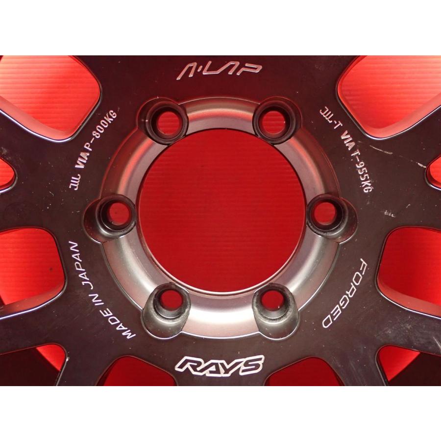 鍛造 軽量】 単品 社外 中古ホイール 1本 RAYS レイズ A-LAP A-LAP-07X