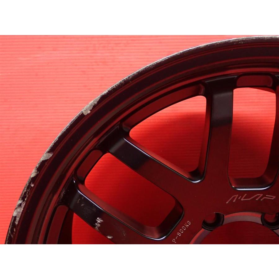 鍛造 軽量】 単品 社外 中古ホイール 1本 RAYS レイズ A-LAP A-LAP-07X