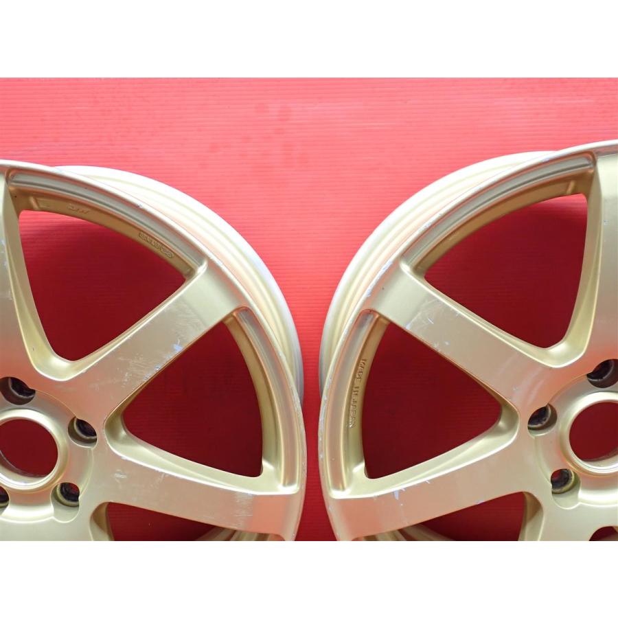 2本組 社外 中古ホイール ENKEI PERFORMANCE LINE エンケイ