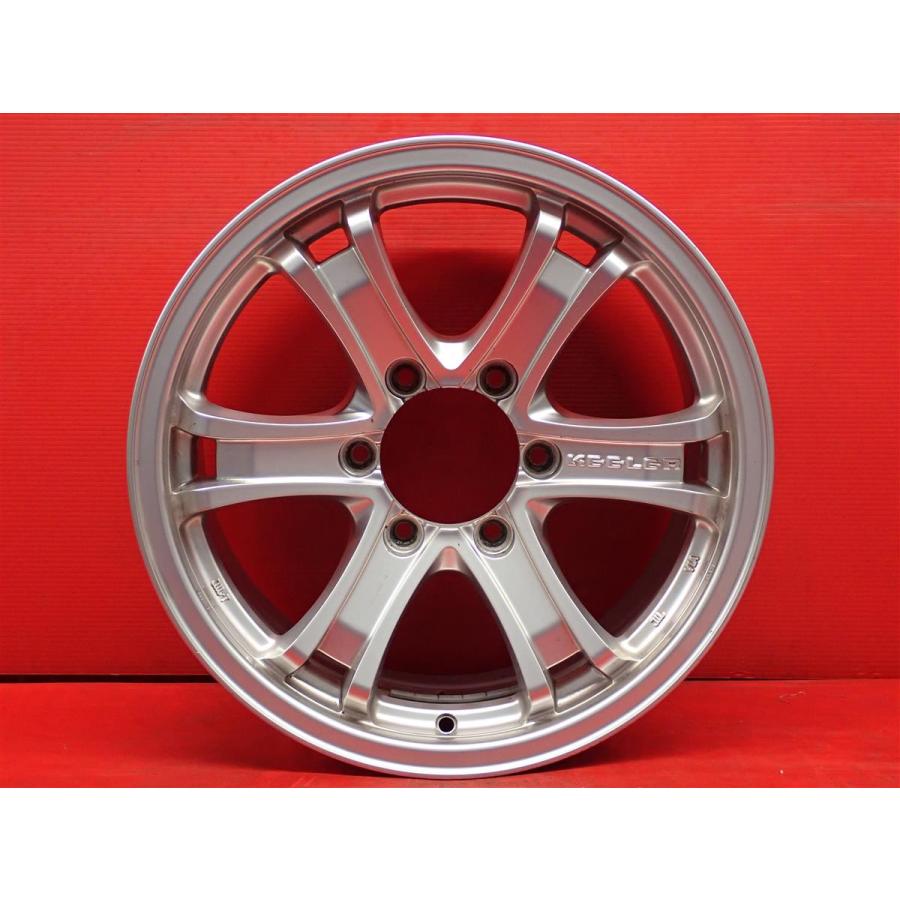単品 社外 中古ホイール 1本 WEDS ウェッズ KEELER FORCE キーラー 