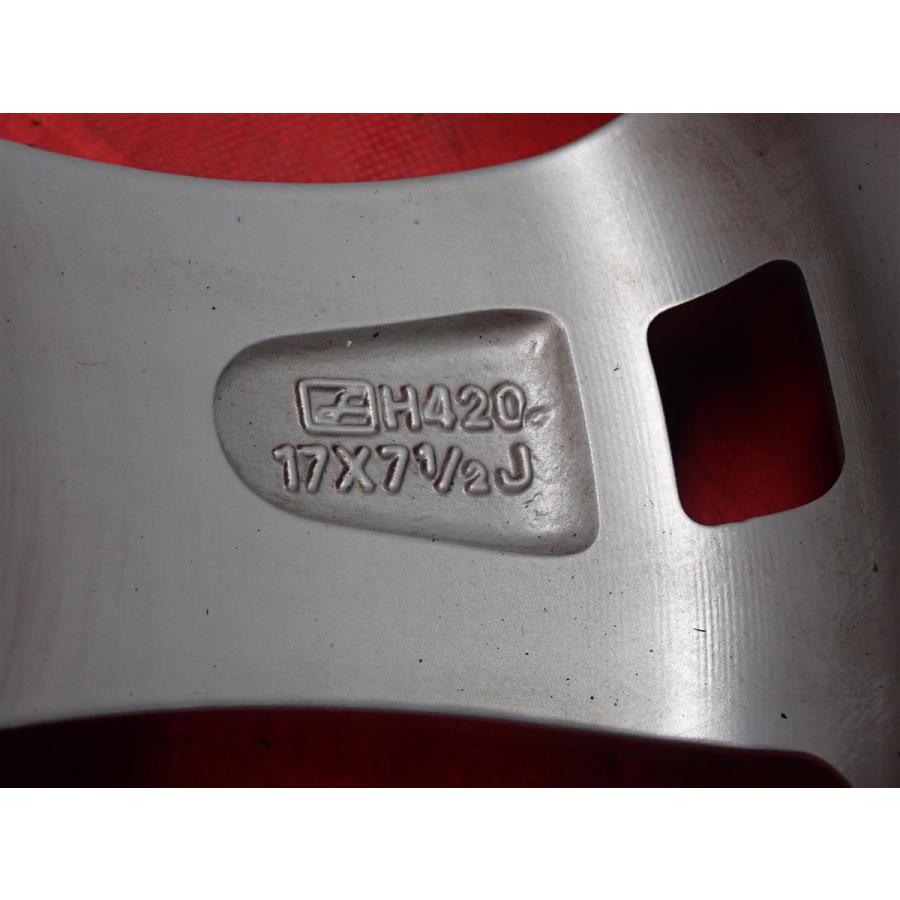 単品 社外 中古ホイール 1本 WEDS ウェッズ KEELER FORCE キーラー