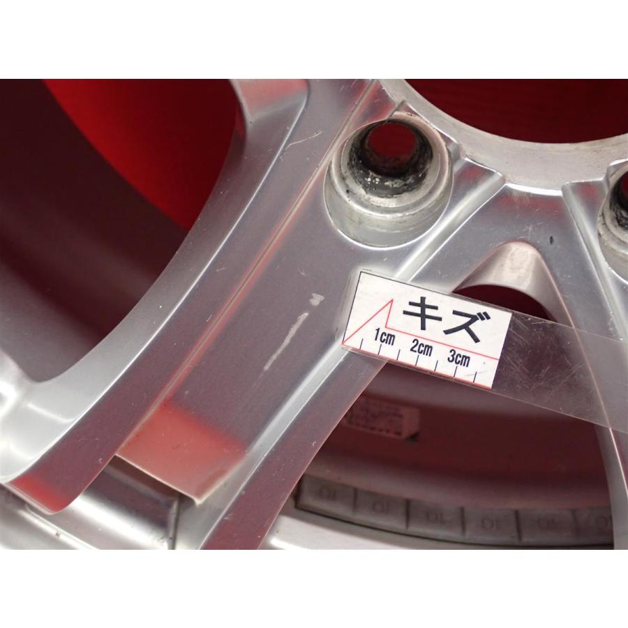単品 社外 中古ホイール 1本 WEDS ウェッズ KEELER FORCE キーラー