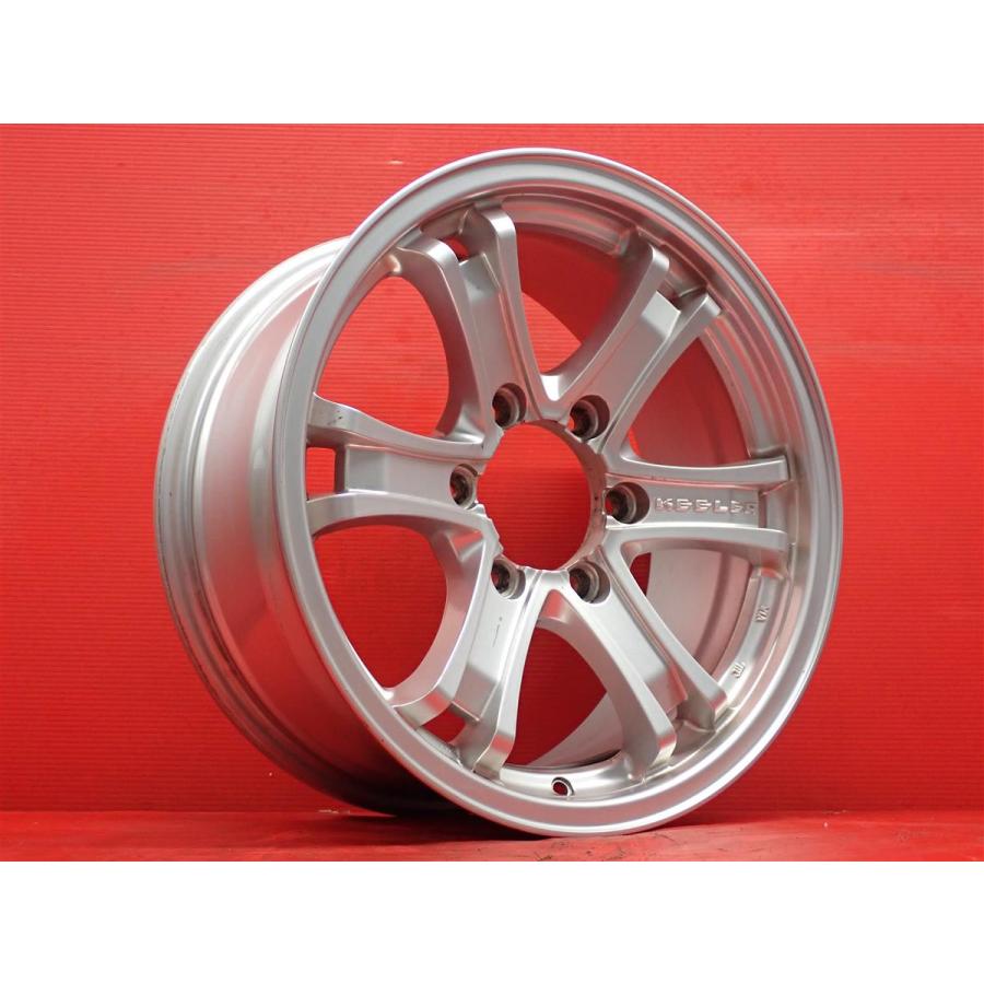 weds keeler force 17インチ　夏タイヤ付き 単品 社外 中古ホイール 1本 WEDS ウェッズ KEELER FORCE キーラー