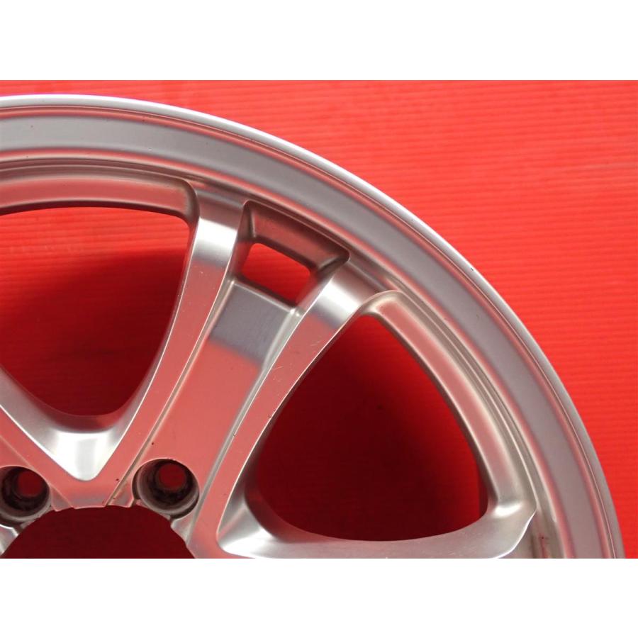 単品 社外 中古ホイール 1本 WEDS ウェッズ KEELER FORCE キーラー