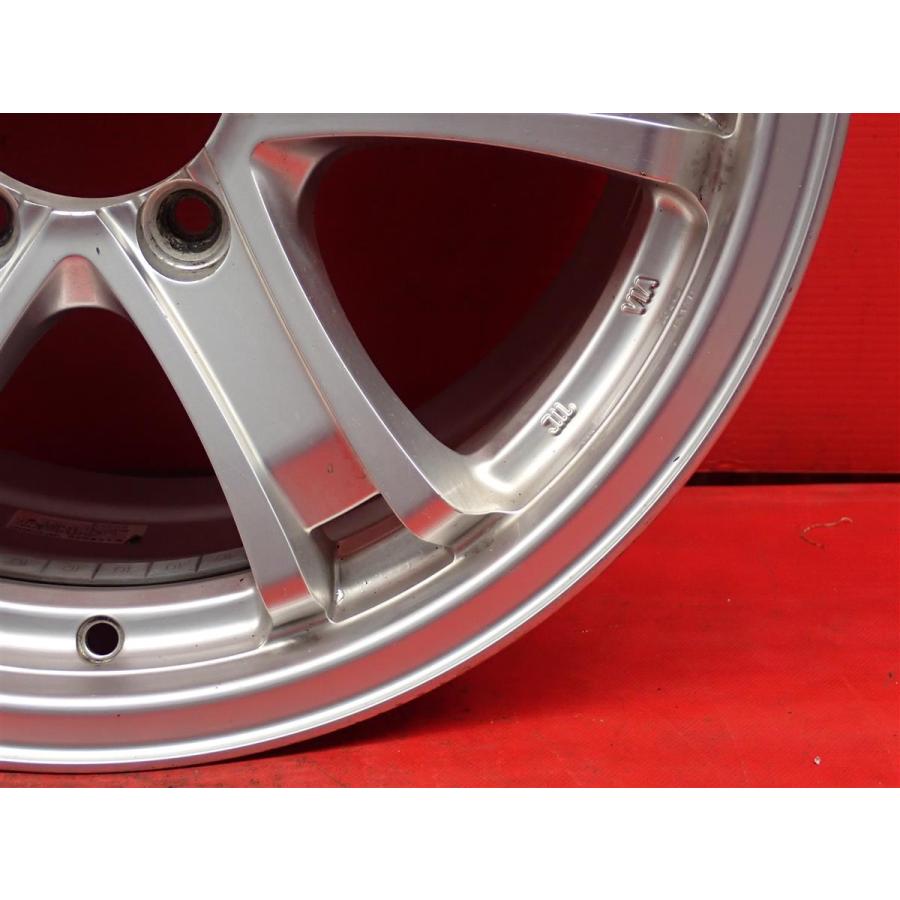 単品 社外 中古ホイール 1本 WEDS ウェッズ KEELER FORCE キーラー
