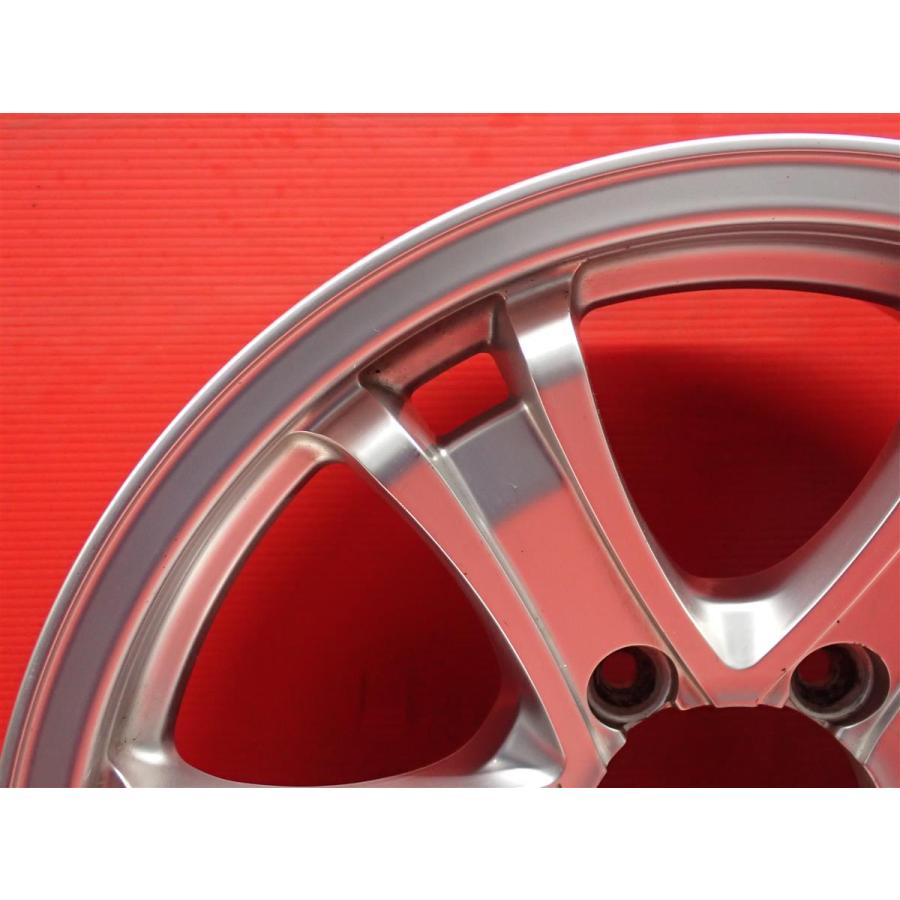 単品 社外 中古ホイール 1本 WEDS ウェッズ KEELER FORCE キーラー