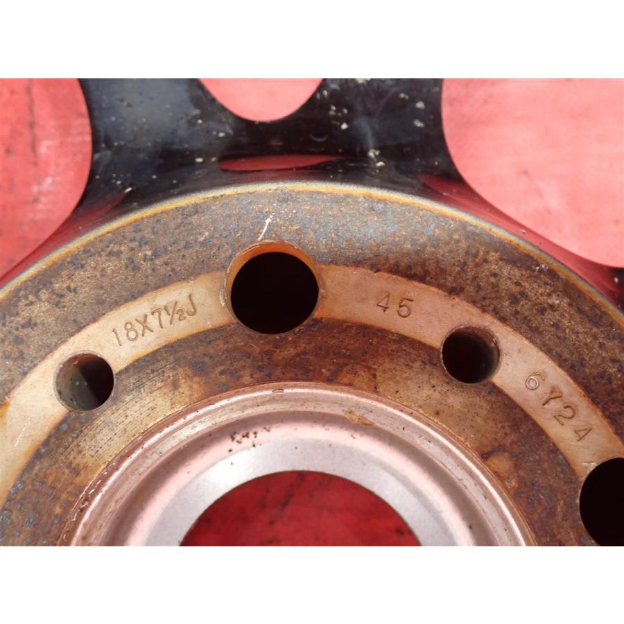 鍛造 軽量】 単品 社外 中古ホイール 1本 BBS RF RF510 7.5J 18