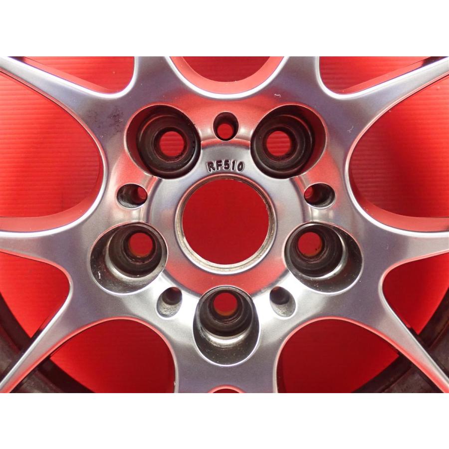 鍛造 軽量】 単品 社外 中古ホイール 1本 BBS RF RF510 7.5J 18インチ