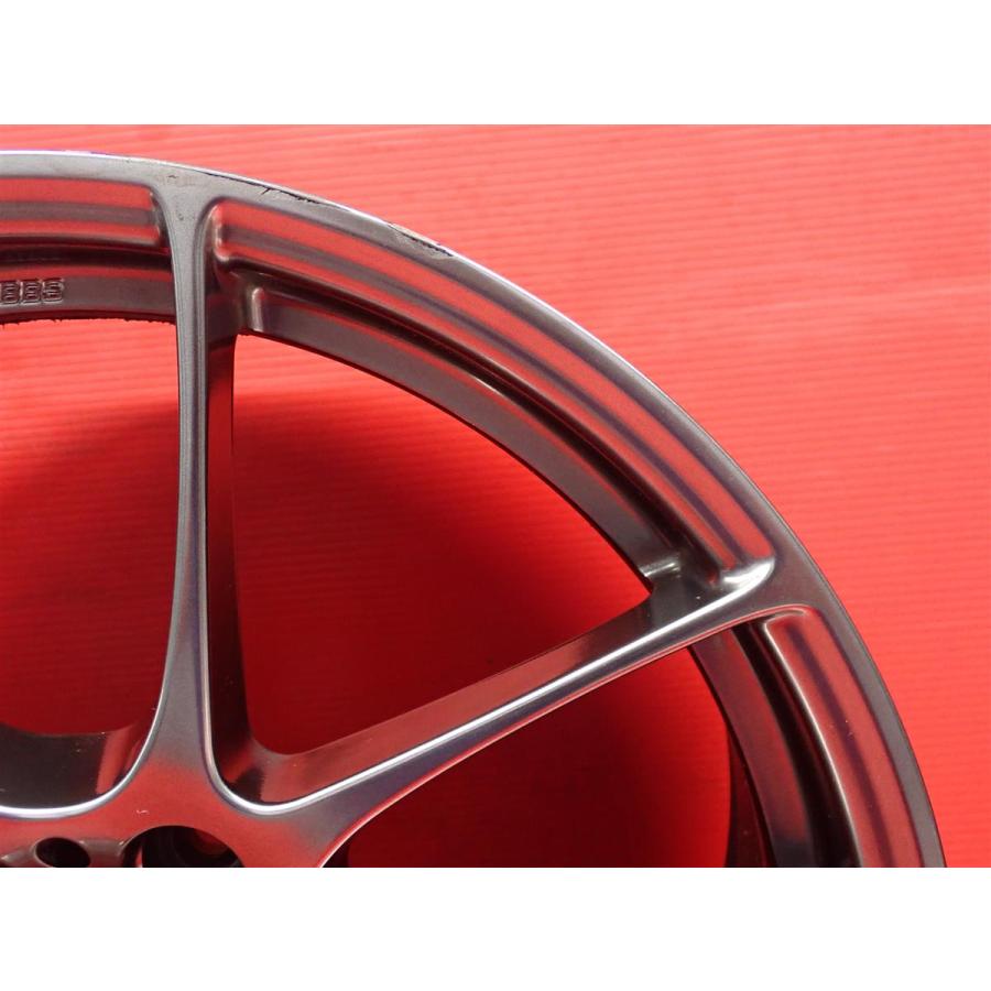 鍛造 軽量】 単品 社外 中古ホイール 1本 BBS RF RF510 7.5J 18インチ