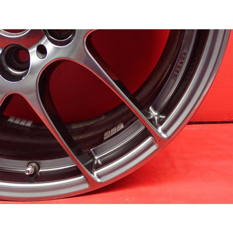 BBS RF510 1本 超美品 18インチ7.5J 5穴 114.3 鍛造 軽量】 単品 社外 中古ホイール 1本 BBS RF RF510 7.5J 18インチ