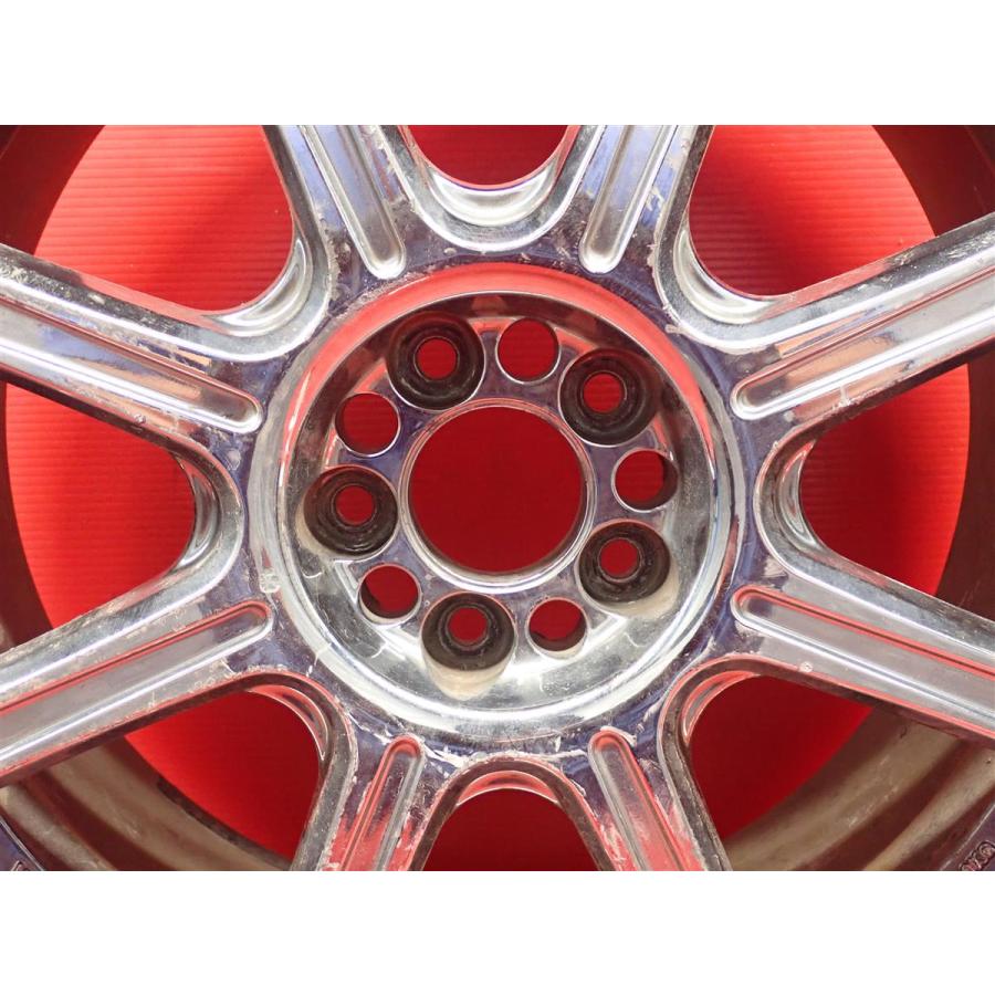 単品 社外 中古ホイール 1本 WORK ワーク EMOTION XC8 エモーション