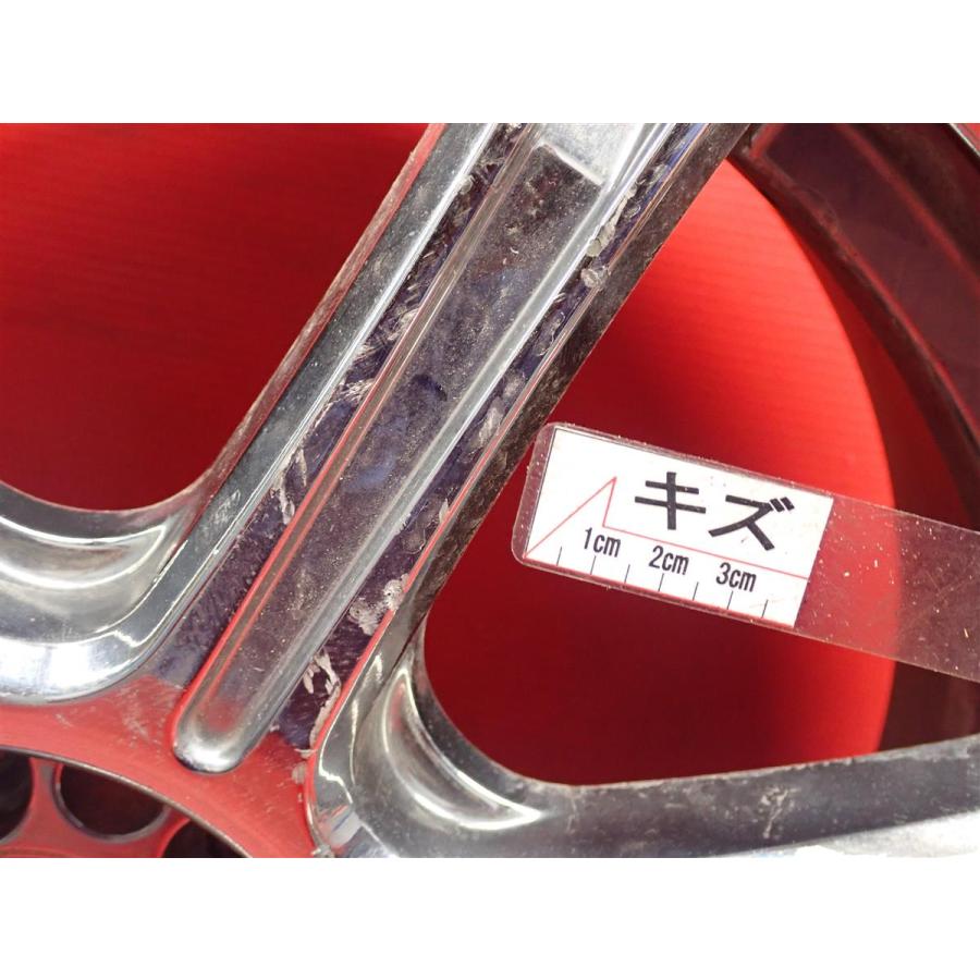 単品 社外 中古ホイール 1本 WORK ワーク EMOTION XC8 エモーション