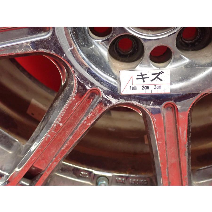 単品 社外 中古ホイール 1本 WORK ワーク EMOTION XC8 エモーション