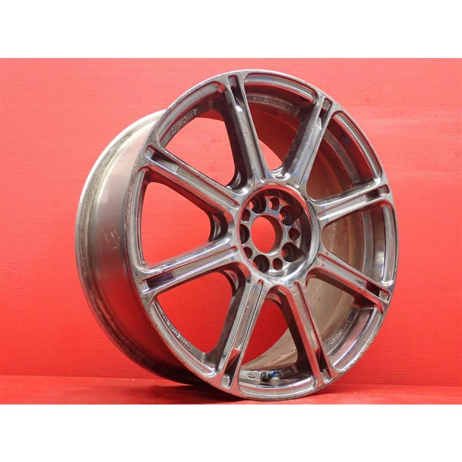 単品 社外 中古ホイール 1本 WORK ワーク EMOTION XC8 エモーション