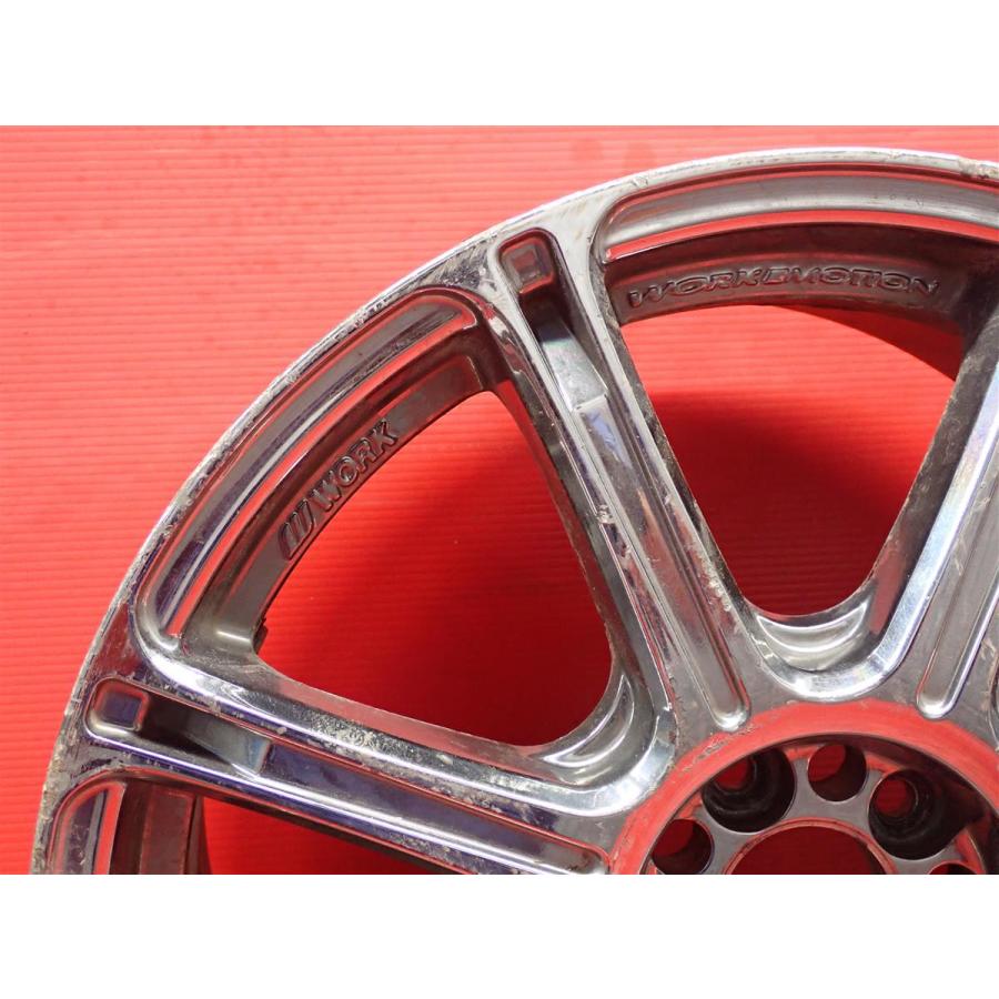 単品 社外 中古ホイール 1本 WORK ワーク EMOTION XC8 エモーション