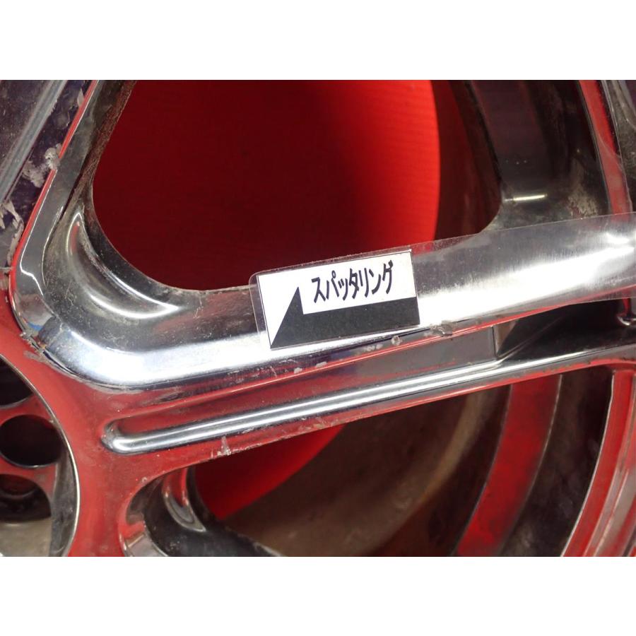 単品 社外 中古ホイール 1本 WORK ワーク EMOTION XC8 エモーション