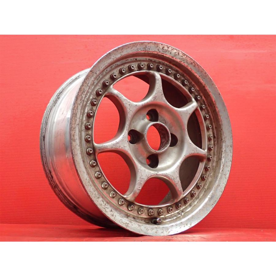 エンケイレーシングS 15インチ 軽量】 単品 社外 中古ホイール 1本 ENKEI RACING S エンケイ