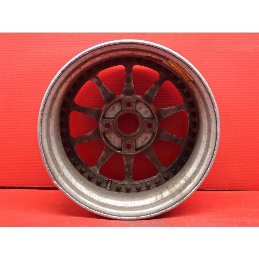 単品 社外 中古ホイール 1本 BLITZ ブリッツ BRW-01 7J 16インチ