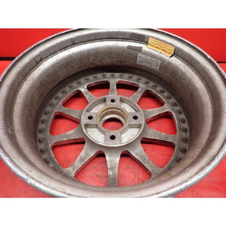 単品 社外 中古ホイール 1本 BLITZ ブリッツ BRW-01 7J 16インチ