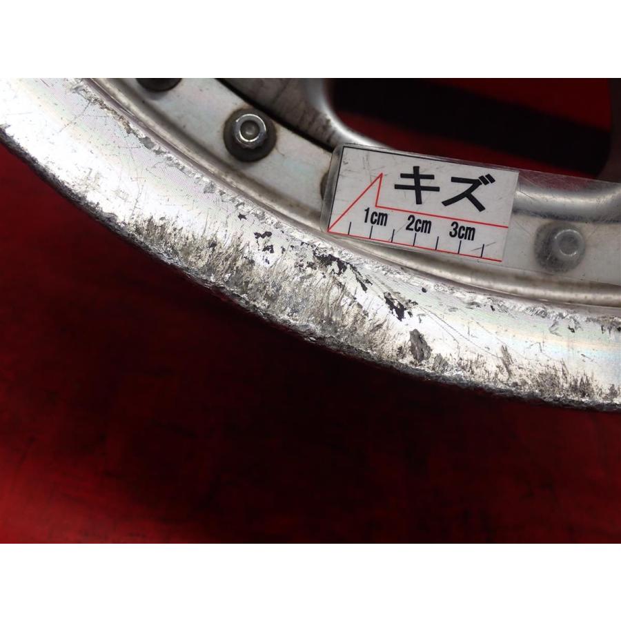 単品 社外 中古ホイール 1本 BLITZ ブリッツ BRW-01 7J 16インチ