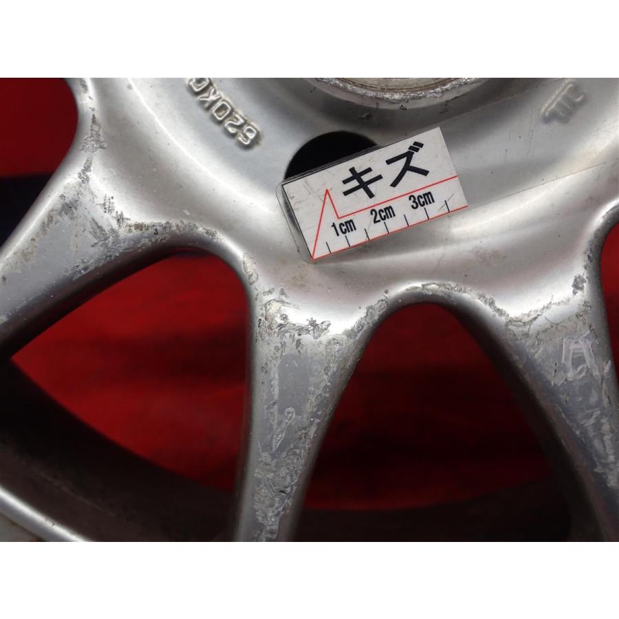 単品 社外 中古ホイール 1本 BLITZ ブリッツ BRW-01 7J 16インチ