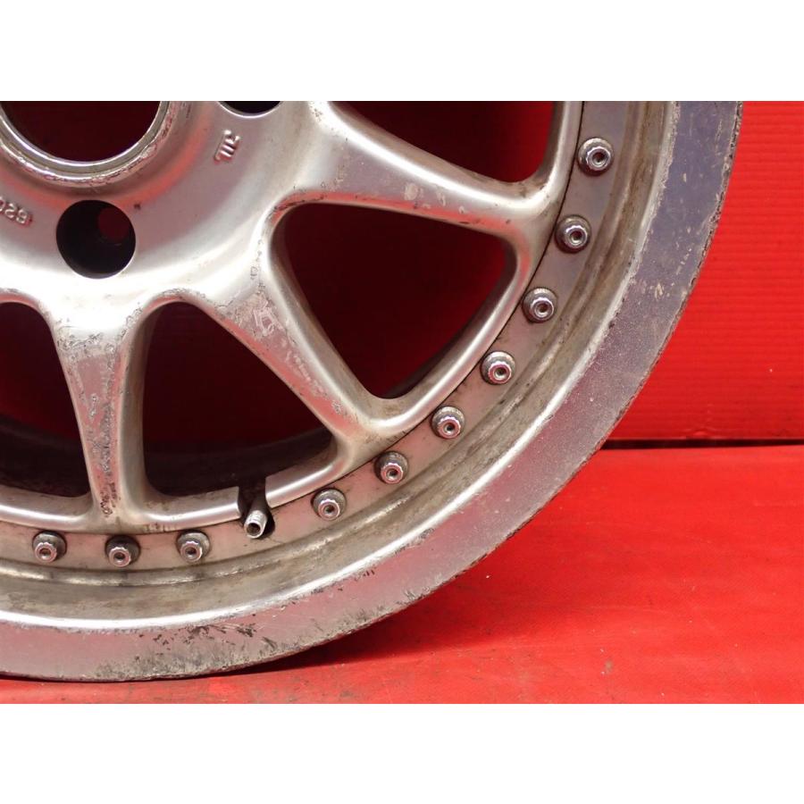 単品 社外 中古ホイール 1本 BLITZ ブリッツ BRW-01 7J 16インチ