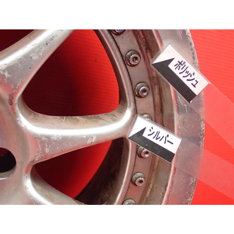 単品 社外 中古ホイール 1本 BLITZ ブリッツ BRW-01 7J 16インチ