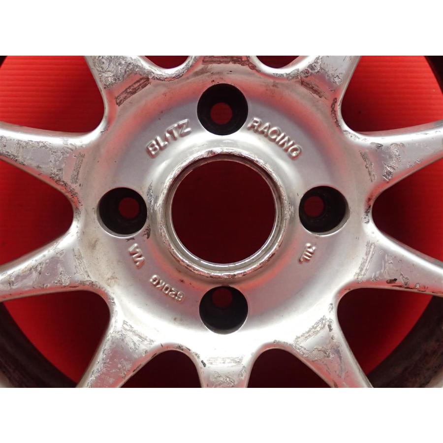 プー BLITZホイール 中古カー＆バイク用品などの中古パーツBLITZ(ブリッツ) SPURT BLITZ