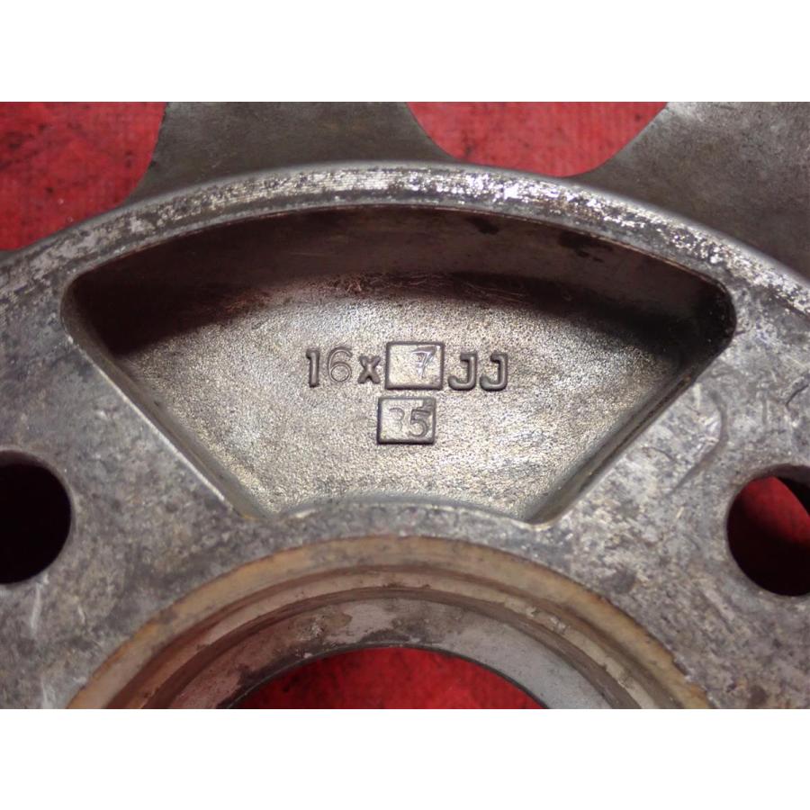 単品 社外 中古ホイール 1本 BLITZ ブリッツ BRW-01 7J 16インチ