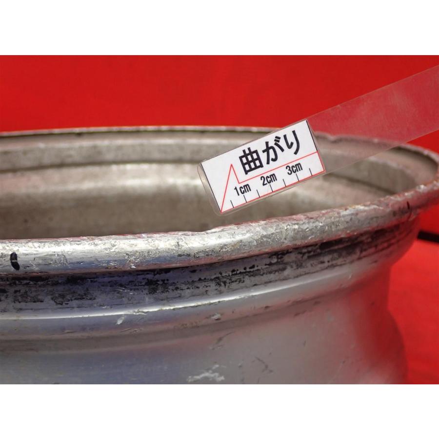 単品 社外 中古ホイール 1本 BLITZ ブリッツ BRW-01 7J 16インチ