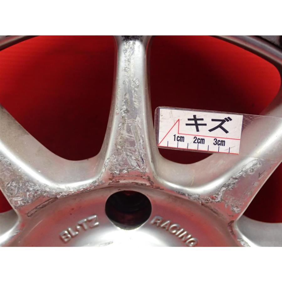 ブリッツ　BLITZ ホイール　1本のみ 単品 社外 中古ホイール 1本 BLITZ ブリッツ BRW-01 7J 16インチ