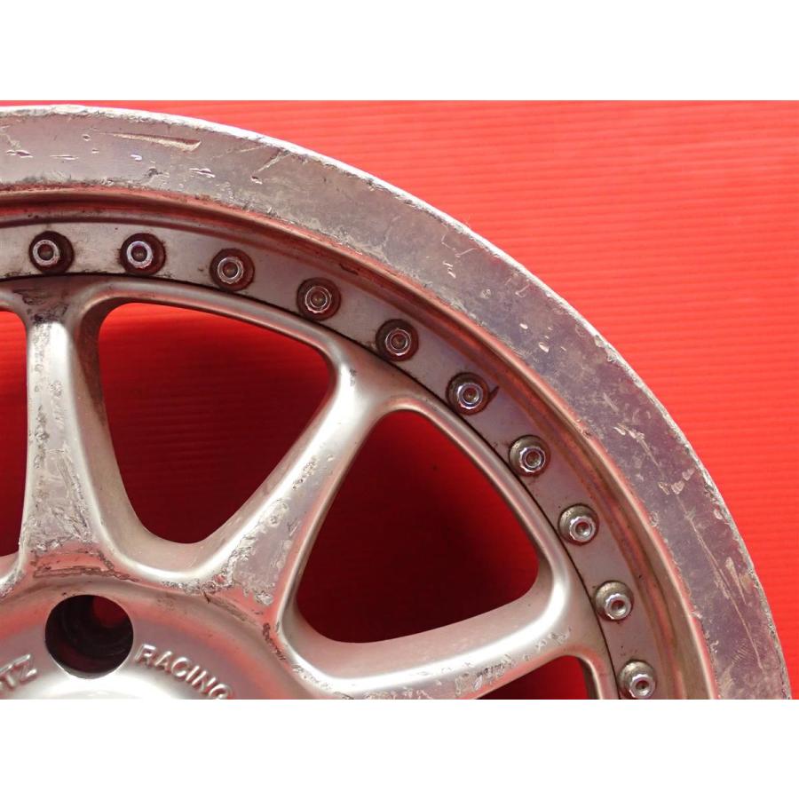 単品 社外 中古ホイール 1本 BLITZ ブリッツ BRW-01 7J 16インチ