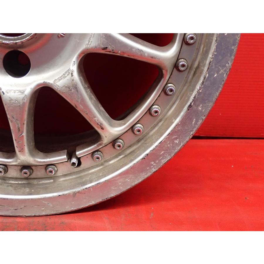 単品 社外 中古ホイール 1本 BLITZ ブリッツ BRW-01 7J 16インチ