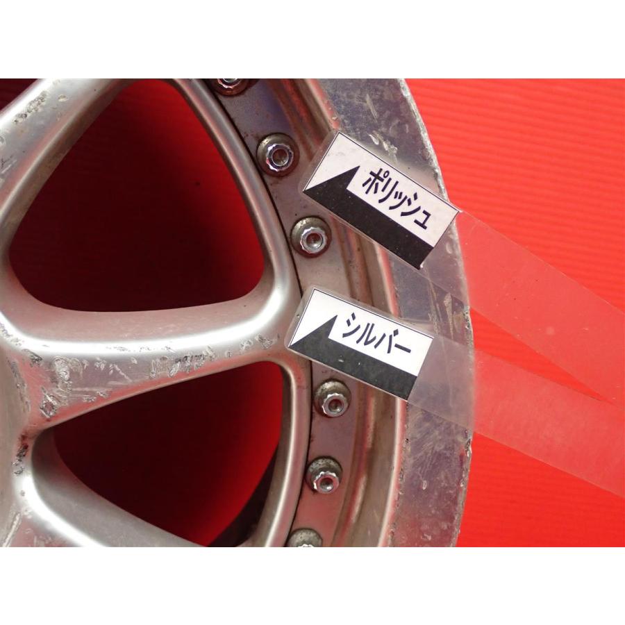 プー BLITZホイール 単品 社外 中古ホイール 1本 BLITZ ブリッツ BRW-01 7J 16インチ