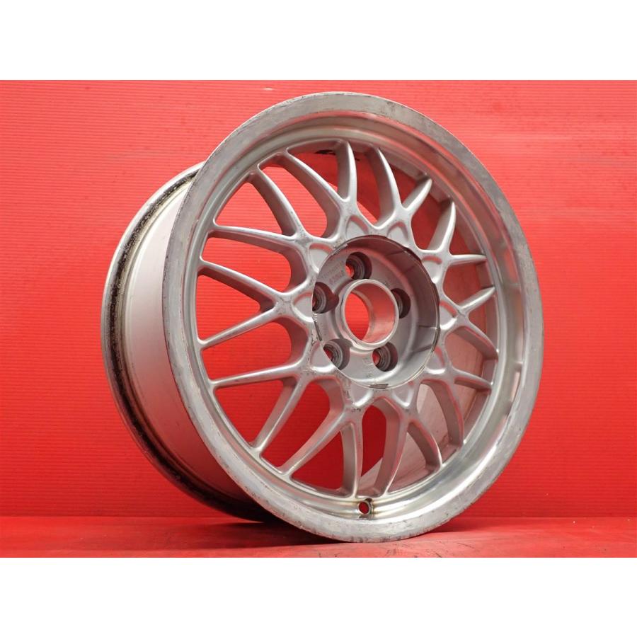 鍛造 軽量】 単品 社外 中古ホイール 1本 BBS RGII RG172 7J 16インチ