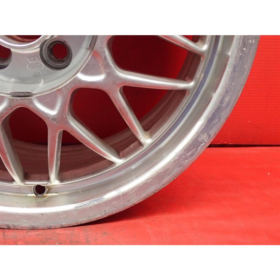 鍛造 軽量】 単品 社外 中古ホイール 1本 BBS RGII RG172 7J 16インチ